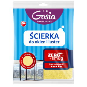 Gosia ścierka do okien i luster PVA Zero Smug