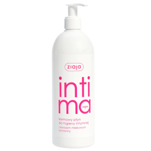 Ziaja Intima płyn do higieny intymnej z kwasem mlekowym 500 ml