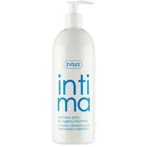 Ziaja Intima  płyn do higieny intymnej z kwasem laktobionowym 500 ml
