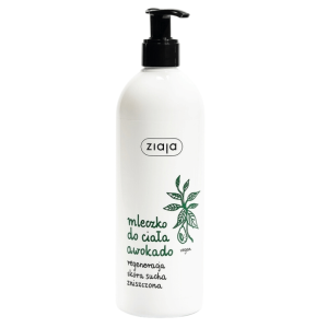  ZIAJA Mleczko do ciała awokado 400 ml
