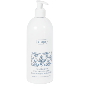 Ziaja mleczko do ciała z Proteinami Jedwabiu 400ml