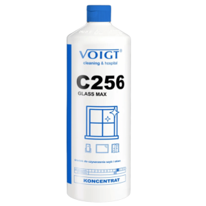 Voigt C256 Glass Max 1l - środek do czyszczenia szyb i okien