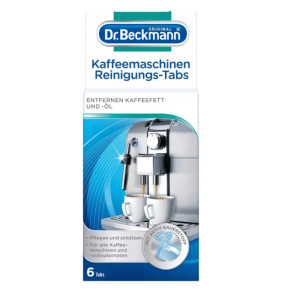 Dr.Beckmann Tabletki do Czyszczenia Ekspresów 6szt