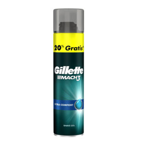 Gillette Mach 3 Extra Smooth 240ml żel do golenia