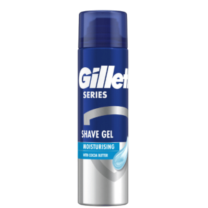 Gillette Series Nawilżający żel do golenia 200 ml