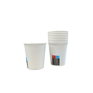  Kubek papierowy 180ml biały