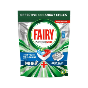 Fairy Platinum Plus kapsułki do zmywarki 33 szt.