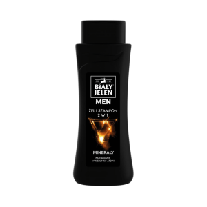 Biały Jeleń żel i szampon 2w1 Men 300ml