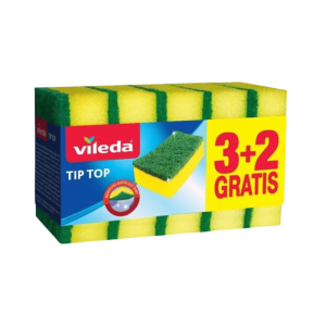 Vileda zmywak Tip-Top 3+2 gratis