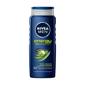 Nivea żel pod prysznic Men Energy 500ml