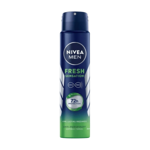 Nivea Men Dezodorant męski w sprayu Fresh Sensation 250ml