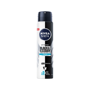 Nivea MEN Black&White Invisible Fresh Antyperspirant 250ml