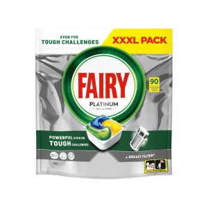 Kapsułki do zmywarki Fairy Platinum 90 szt