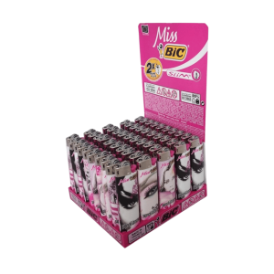 Zapalniczka J23 Slim Bic 50 sztuk