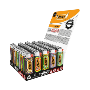 Bic J25 Mini Zapalniczki 50 Sztuk