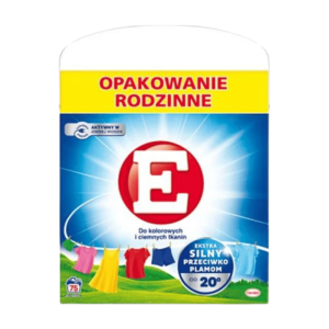 E Proszek Box Kolor 75 Prań 4,125kg