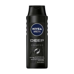 Nivea Men Deep Rewitalizujący Szampon dla mężczyzn 400 ml
