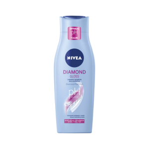 Nivea Diamond Gloss Łagodny Szampon Pielęgnujący 400ml