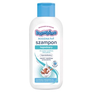 Bambino rodzina szampon łagodzący 400ml