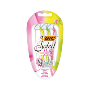 Bic Soleil Bella Colours Maszynka do golenia 3 szt