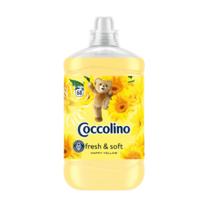 Coccolino Płyn do Płukania Tkanin Happy Yellow 1,7L