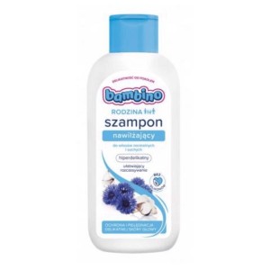 Bambino rodzina szampon nawilżający 400ml