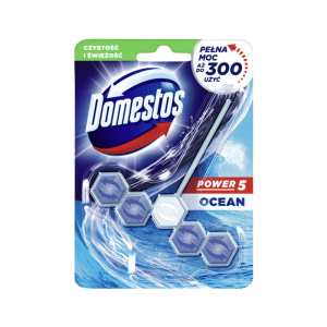 Domestos Power 5 Kostka Toaletowa Ocean 55G