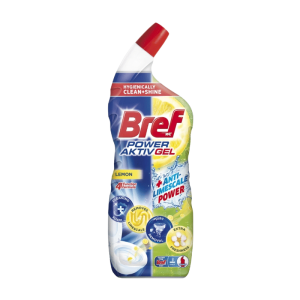 Bref Power Active Żel do WC Lemon 700 ml