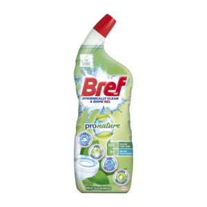 Bref żel do WC Mint Eucalyptus 700 ml