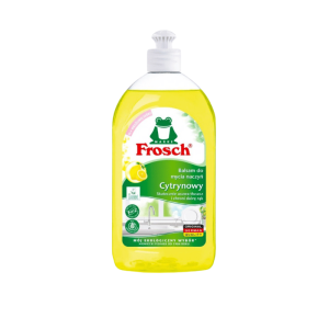 Frosch płyn do mycia naczyń cytrynowy 500ml