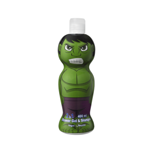 Żel pod prysznic 2w1 400ml Hulk