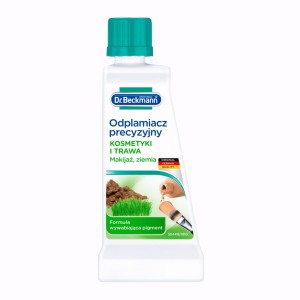 Dr.Beckmann odplamiacz prec.kosmetyki i trawa 50ml