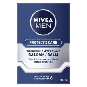 Nivea balsam po goleniu nawilżający 100ml