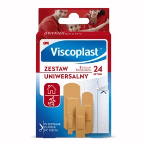Viscoplast zestaw Uniwersalny 5 rozmiarów pudełko 24 szt.