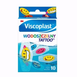 Viscoplast Tattoo plastry wodoszczelne pudełko 10 szt.