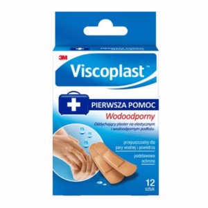 Viscoplast wodoodporny 2 rozmiary pudełko 12 szt.