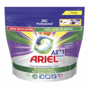 ARIEL Kapsułki do prania All in One kolor 80 sztuk