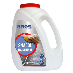 BROS SNACOL GRANULAT NA ŚLIMAKI 1000 G