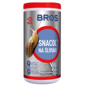 Bros Snacol granulat na ślimaki 250 g