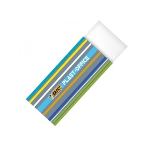 Bic gumka do mazania plastoffice 1szt
