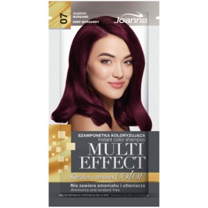 Joanna Multi Effect Szamponetka koloryzująca 07