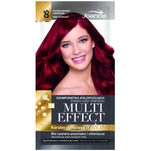 Joanna Multi Effect Szamponetka koloryzująca 05