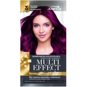 Joanna Multi Effect Szamponetka koloryzująca 04