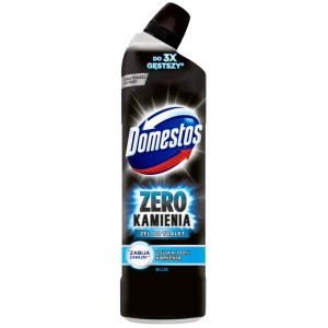 Domestos Płyn żel do wc zero kamienia blue 750 ml