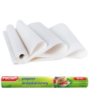 Paclan Papier śniadaniowy rolka 14 metrów