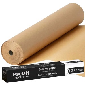 Paclan Expert Sylikonowy papier do pieczenia 50m