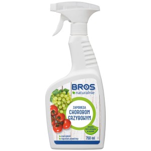 Bros Spray na grzyby pleśń mączniak 750 ml