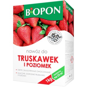 Biopon Bopon Nawóz do truskawek i poziomek 1 kg