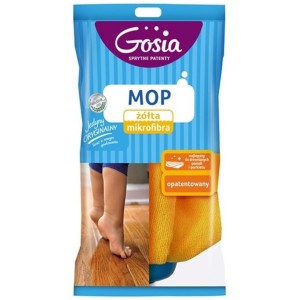 Gosia mop mikrofibra żółty