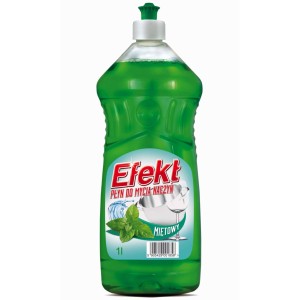 Efekt Płyn do mycia naczyń miętowy 1L